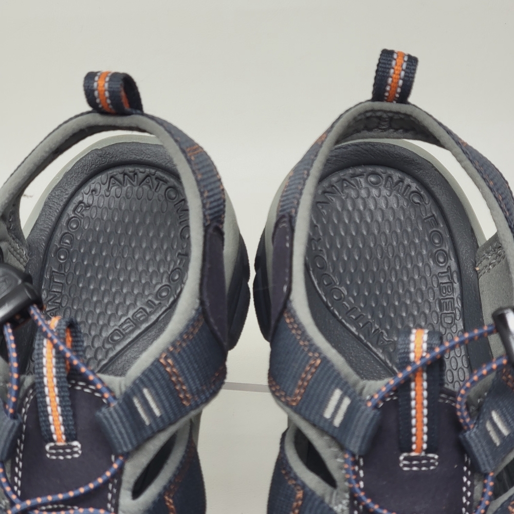 Keen Newport H2 Mens Size 10 Sandals Gray Water Shoes Hiking Slip On 1001931 - Picture 8 of 9